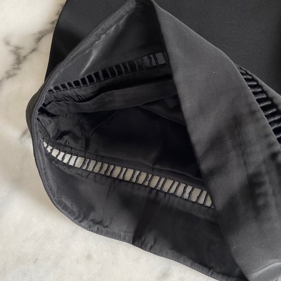 Rebecca Taylor Satin Shorts with Hem Detailing - Picture 13 of 13